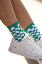 Load image into Gallery viewer, *RTS* GREEN GAME DAY SOCKS
