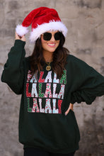 Load image into Gallery viewer, FA LA LA Polka Dots Sweatshirt
