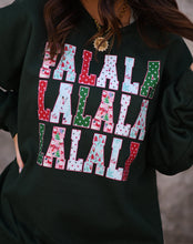 Load image into Gallery viewer, FA LA LA Polka Dots Sweatshirt
