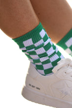 Load image into Gallery viewer, *RTS* GREEN GAME DAY SOCKS
