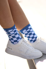 Load image into Gallery viewer, *RTS* BLUE GAME DAY SOCKS
