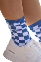 Load image into Gallery viewer, *RTS* BLUE GAME DAY SOCKS
