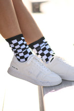 Load image into Gallery viewer, *RTS* BLACK GAME DAY SOCKS
