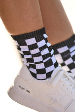 Load image into Gallery viewer, *RTS* BLACK GAME DAY SOCKS
