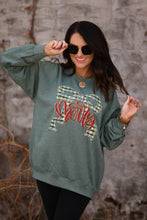 Load image into Gallery viewer, Merry Plaid Bow Tee / Sweatshirt
