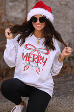Load image into Gallery viewer, Merry Christmas Bow Tee / Sweatshirt
