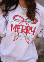 Load image into Gallery viewer, Merry Christmas Bow Tee / Sweatshirt
