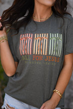 Load image into Gallery viewer, Fall For Jesus Bows Tee
