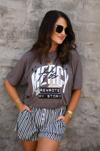 Load image into Gallery viewer, MERCY REWROTE MY STORY TEE
