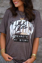 Load image into Gallery viewer, MERCY REWROTE MY STORY TEE
