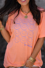 Load image into Gallery viewer, Be Happy Smileys Tee
