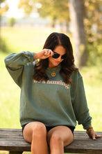 Load image into Gallery viewer, He&#39;s Hunting Green Sweatshirts
