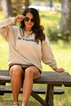 Load image into Gallery viewer, He&#39;s Hunting Tan Sweatshirts
