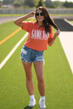 Load image into Gallery viewer, RTS Orange Game Day Vibes Tee
