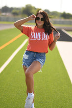 Load image into Gallery viewer, RTS Orange Game Day Vibes Tee
