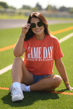 Load image into Gallery viewer, RTS Orange Game Day Vibes Tee
