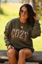 Load image into Gallery viewer, Cozy Season Camo Sweatshirt
