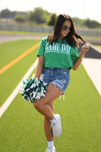 Load image into Gallery viewer, **SALE** RTS Green Game Day Vibes Tee
