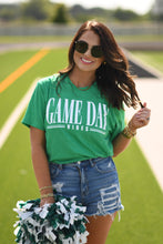 Load image into Gallery viewer, **SALE** RTS Green Game Day Vibes Tee
