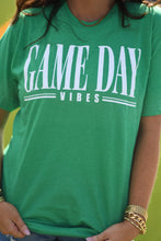 Load image into Gallery viewer, **SALE** RTS Green Game Day Vibes Tee
