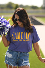 Load image into Gallery viewer, **SALE** RTS Purple &amp; Gold Game Day Vibes
