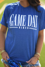 Load image into Gallery viewer, RTS Blue Game Day Vibes Tee
