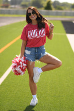 Load image into Gallery viewer, RTS Red Game Day Vibes Tee

