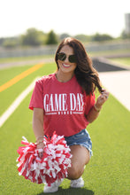 Load image into Gallery viewer, RTS Red Game Day Vibes Tee
