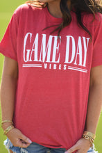Load image into Gallery viewer, RTS Red Game Day Vibes Tee
