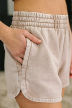 Load image into Gallery viewer, Daily Routine  Mineral Wash Shorts in Ash Mocha
