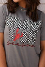 Load image into Gallery viewer, Crawfish Season Checkered Tee
