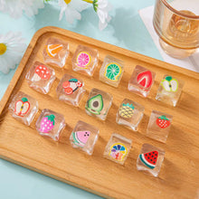 Load image into Gallery viewer, Mini Fruit Ice Cube Squishy *May 11-15 Shipment* *Sent at Random*
