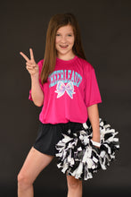 Load image into Gallery viewer, Cheerleader Bow Dri Fit Tee
