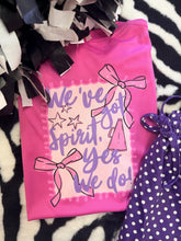 Load image into Gallery viewer, We’ve Got Spirit Yes We Do Front and Back Dri Fit Tee
