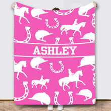 Load image into Gallery viewer, Custom Name Sport Blanket *CIJ SPECIAL* (Closing 08/03/2026)
