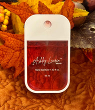 Load image into Gallery viewer, RTS Apple Cinnamon Hand Sanitizer Spray
