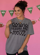 Load image into Gallery viewer, Here For The Snacks and Halftime Long Sleeve/Tee
