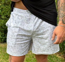 Load image into Gallery viewer, White Camo Boys/Men Shorts *PRE ORDER*
