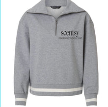 Load image into Gallery viewer, Scentsy Heritage womens 1/4 zip
