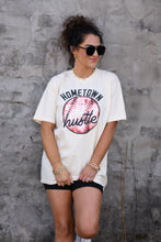 Load image into Gallery viewer, Baseball Hometown Hustle Tee
