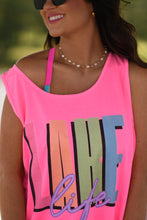 Load image into Gallery viewer, Lake Life Block Tank/Tee
