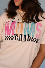 Load image into Gallery viewer, Tired Moms Club Checkered Tee

