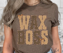 Load image into Gallery viewer, wax boss brown checkered
