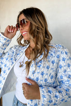 Load image into Gallery viewer, PREORDER: Flora Jane Quilted Jacket
