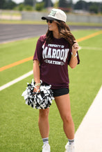 Load image into Gallery viewer, Property of Maroon and White Tee
