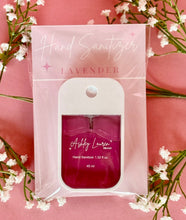 Load image into Gallery viewer, RTS Lavender Hand Sanitizer Spray
