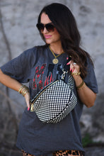 Load image into Gallery viewer, Woven Checkered Crossbody Bag *Pre Order* 22 Colors
