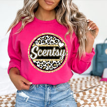 Load image into Gallery viewer, Scentsy gold and black leopard
