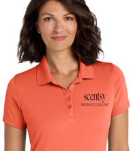 Load image into Gallery viewer, Scentsy Sleeved Polo NEW LOGO
