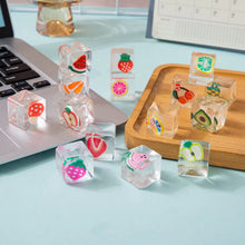 Load image into Gallery viewer, Mini Fruit Ice Cube Squishy *May 11-15 Shipment* *Sent at Random*
